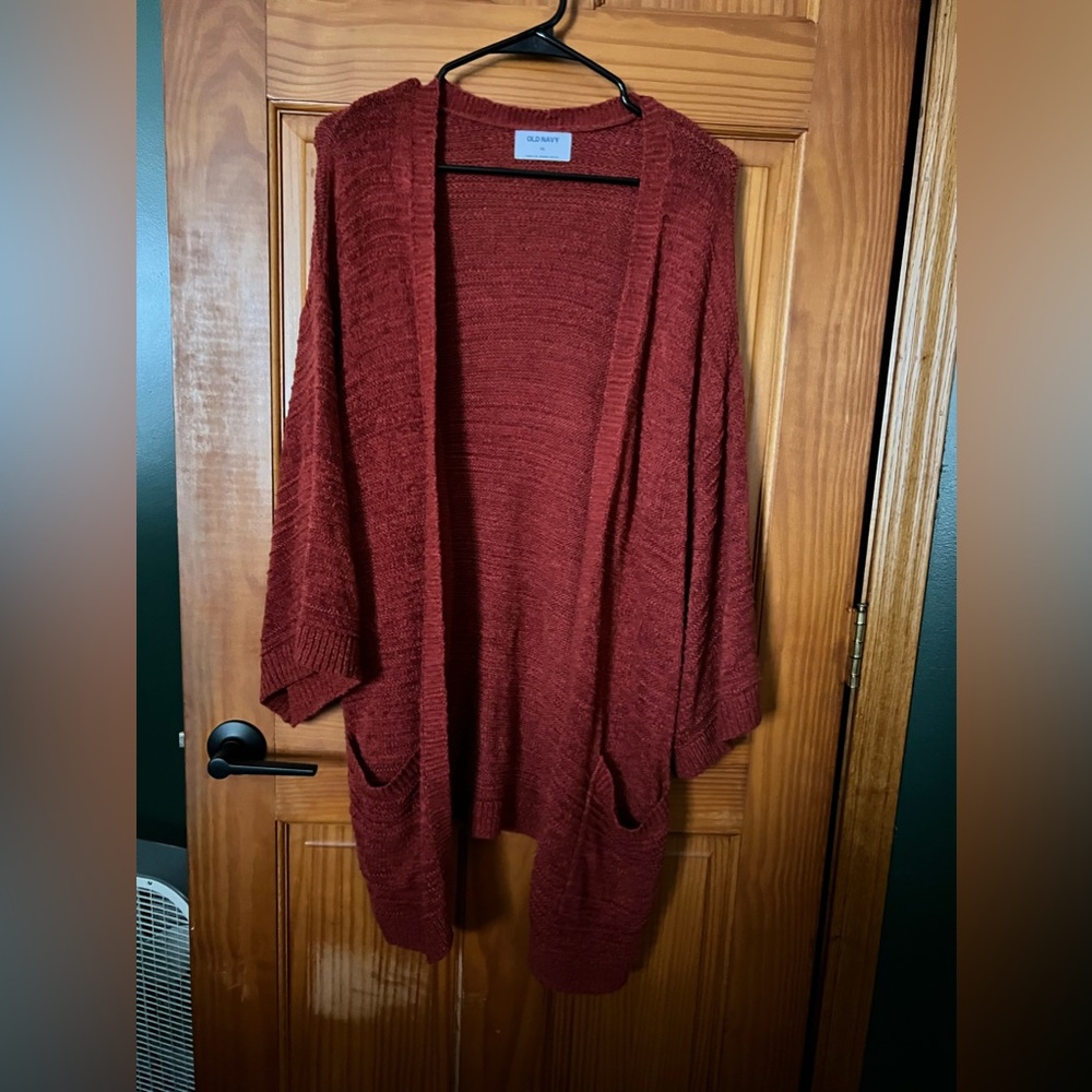 LIKE NEW OLD NAVY SHORT SLEEVE CARDI